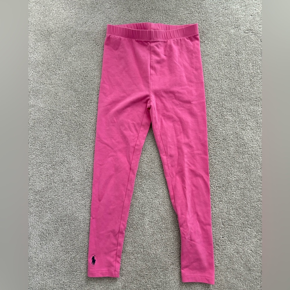 Polo by Ralph Lauren Kids Pink Leggings